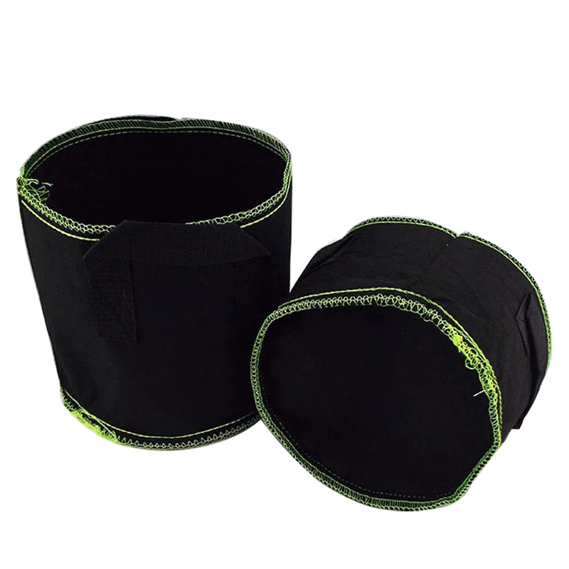 1/2/3 gallon Plant Grow Bags Nursery pots Veg Potato Transplanting planting Flower Pots Self-Adhesion Fabric Supplies Garden To |