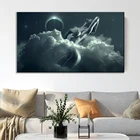 Обнаженная Фэнтези женщина сексуальная девушка холст живопись креативная фигурка искусство картины HD произведения искусства настенные плакаты для гостиной домашний декор