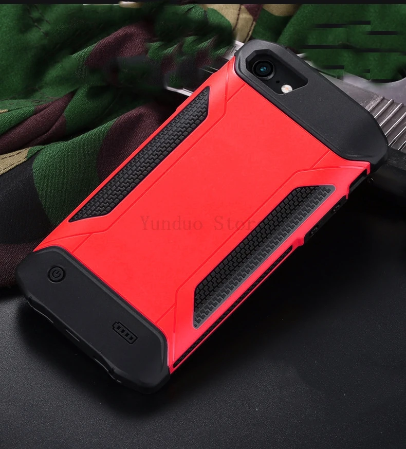 Тонкий Силиконовый противоударный чехол для зарядного устройства для iPhone X XS резервного питания чехол для iPhone6 6S 7 8 Plus зарядка задняя крышка