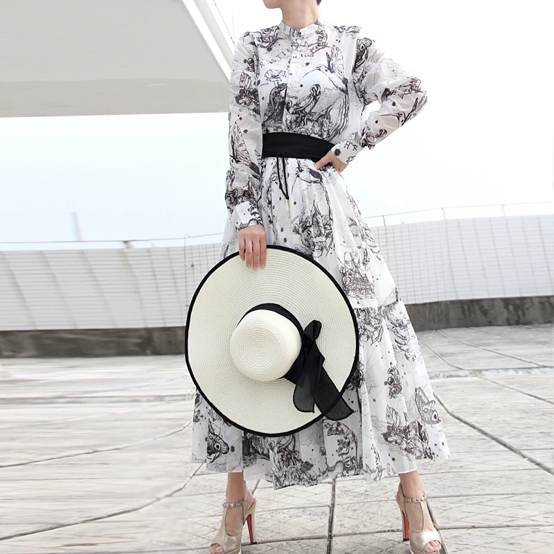 

Женский комплект из блузки и юбки, женское весенне-летнее платье-блузка, комплект из двух предметов с изображением созвездий, облегающий Ун...