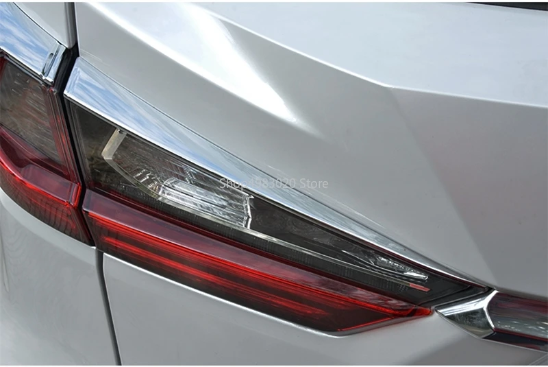 Для LEXUS RX 2016 2017 ABS хром задний фонарь лампа крышка для бровей планки полоски век