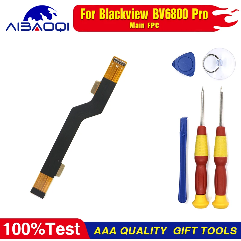 

Гибкий кабель для основной ленты FPC аксессуары для Blackview BV6800/BV6800 Pro ремонт смартфона основная плата запасные части FreeTools