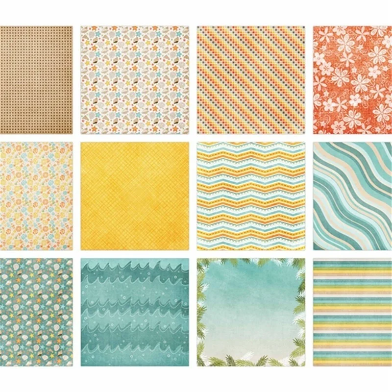 24 листа бумажные подкладки для искусства | Дом и сад