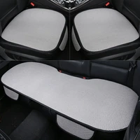 universal car seat cover seat covers auto interior decoration car seat cushions car styling breathable seat mat protector