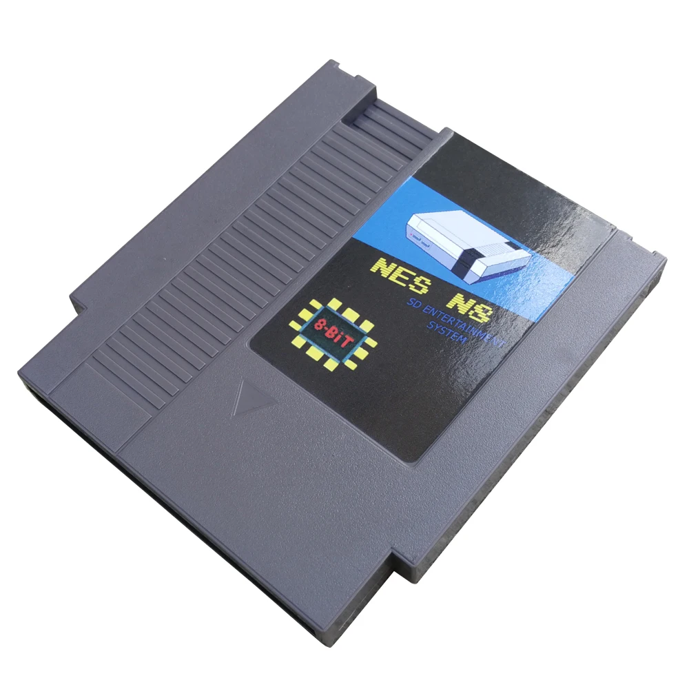 Игровая карта NES N8 в стиле ретро китайская версия подходит для хост-серий everdrive