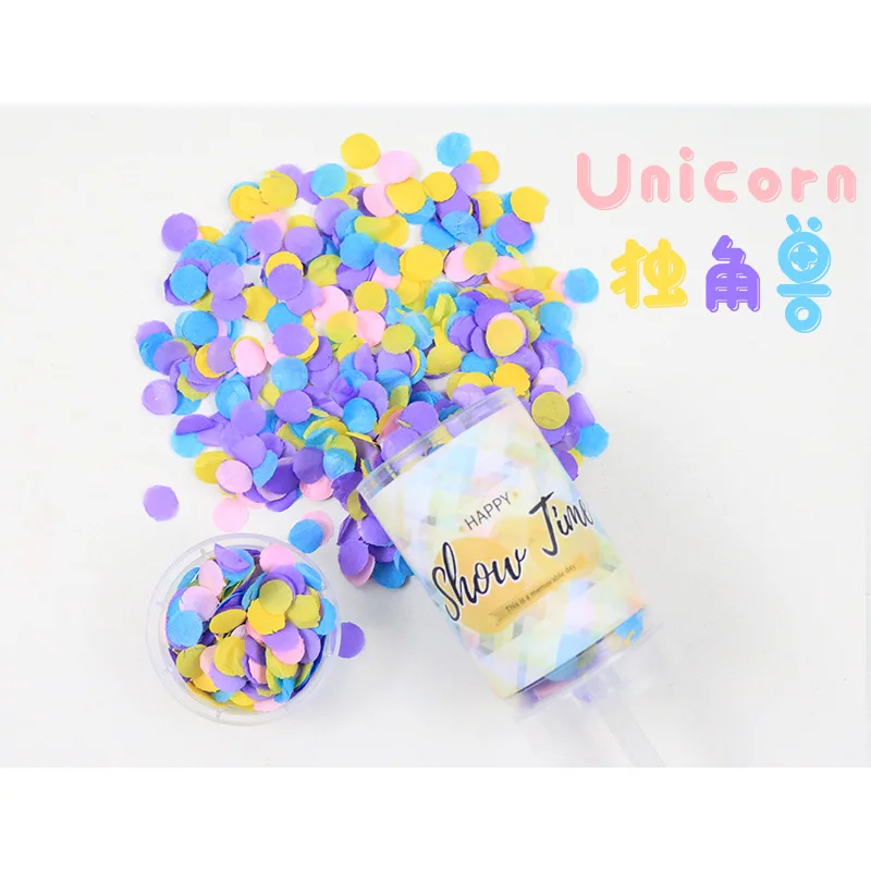

Happy Birthday Party Mini Confetti Wedding Decorations Atmosphere Building Baby Shower Grand Event Party Decorations Thankgiving