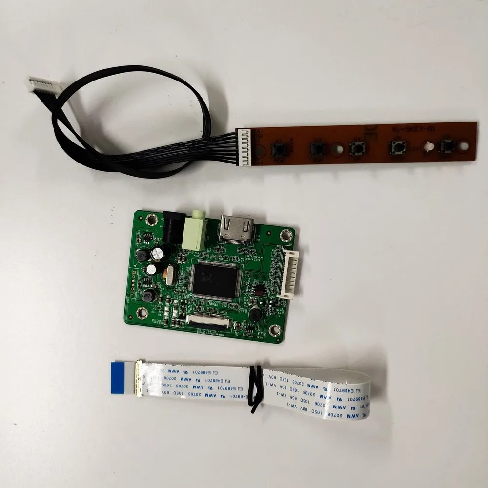 

Kit for N156BGE-EA1/N156BGE-E41 Panel EDP 15.6" HD HDMI LED LCD Screen 1366x768 Cable Monitor Driver mini Controller Board