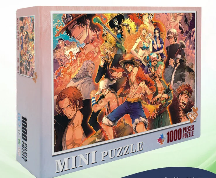 Хит продаж Мини пазлы для картин 1000 штук Ландшафтная головоломка развивающие