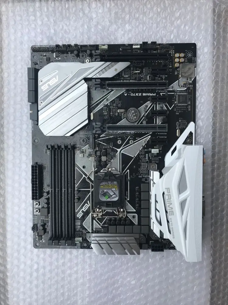 Материнская плата Asus PRIME Z370-A для настольных ПК Intel Z370 LGA 1151 DDR4 PCI-E 3,0 USB3.1 atxматеринская плата используется 90% Новинка