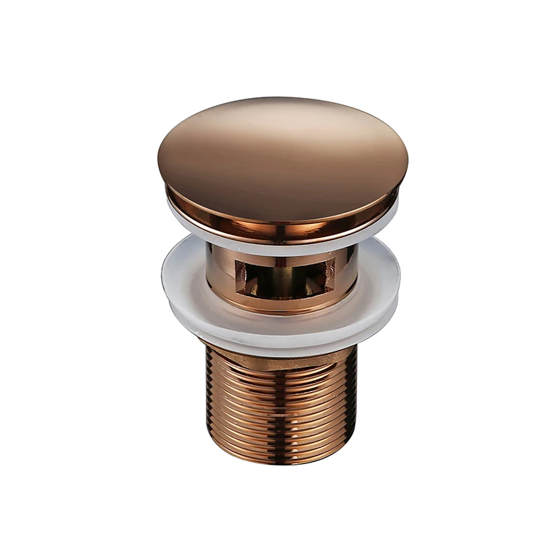 

Bagnolux латунный слив для раковины розовое золото