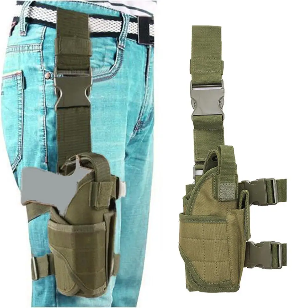 

Ammo Bags Airsoft Cartridge Bag Camping Pocket Field Survival Oxford Cloth Picnic Outdoors Waist Pouch Thigh Cover