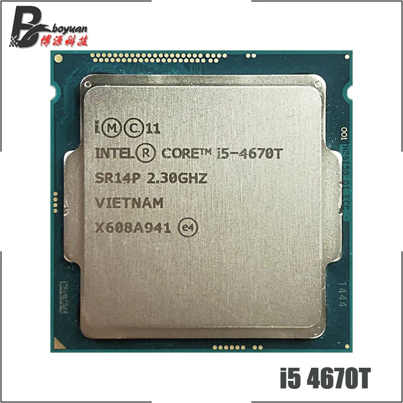 Процессор Intel Core i5-4670T i5 4670T 2 3 ГГц четырехъядерный четырехпоточный ЦПУ 6M 45W LGA 1150 |