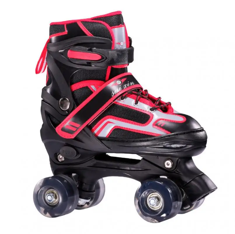 Детские роликовые коньки с двойной линией повседневная обувь для катания на