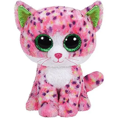 Маффин кошка плюшевые игрушечные животные Средний 25 см 10 ''Tabitha Kiki Quinn милые мягкие животные большие глаза детские игрушки подарки - Цвет: Sophie