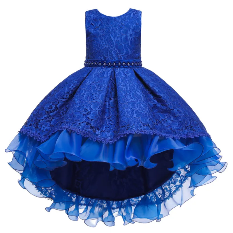 

Girls Dress Formal Elegant Princess Dress Kids Dresses For Girls Costume Bridesmaid Wedding Party Children Clothing 4 12 14 Year