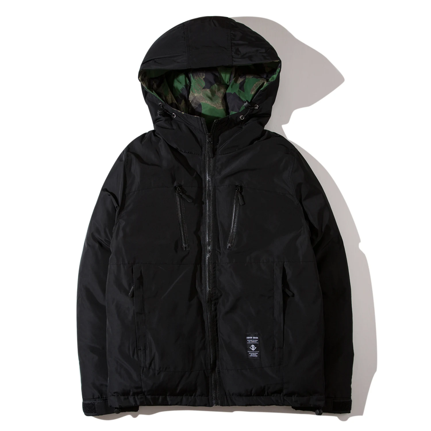 Aelfric Eden модные толстые мужские парки с капюшоном зимние куртки в стиле хип-хоп