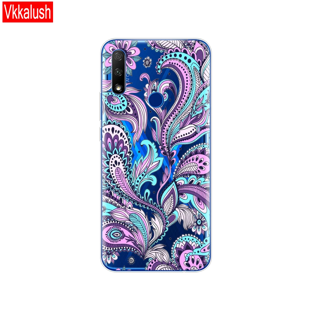 80355 Для Honor 9X Global чехол Honor 9X Premium чехол Силиконовый ТПУ мягкий чехол для телефона для huawei Honor 9X Premium STK-LX1 бампер - Цвет: 80355