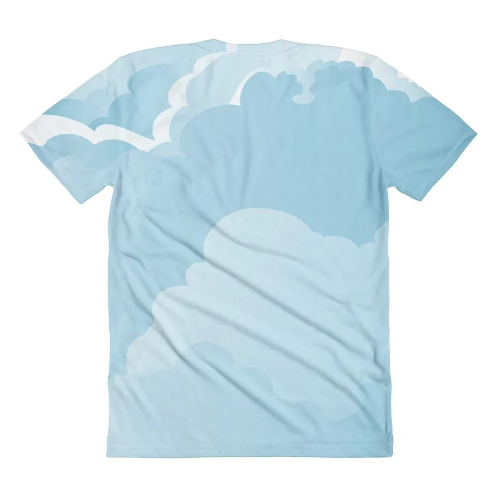 

New T-Shirt Women Doctor Who Tardis Balloon T Shirt Womens Fashion Casual Clothing Cotton 3D Tshirt