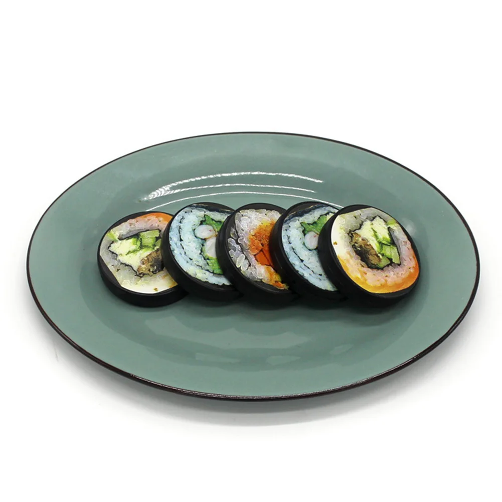Имитация Sushis модель кухонного набора ролевая игра на кухне развивающая детская