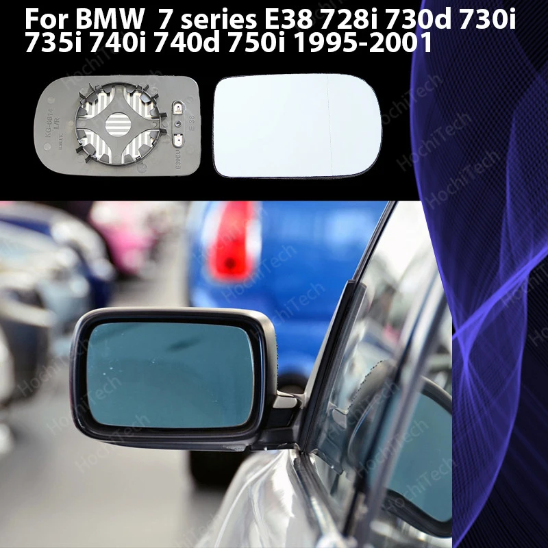 

Replacement Wing Rearview Left & Right Mirror Glass For Heated