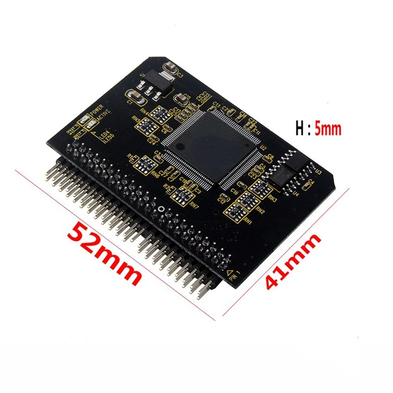 

Mini SD To 2.5In 44Pin IDE Adapter Card TF Card To IDE 44Pin Hard Disk Adapter Card for Laptop