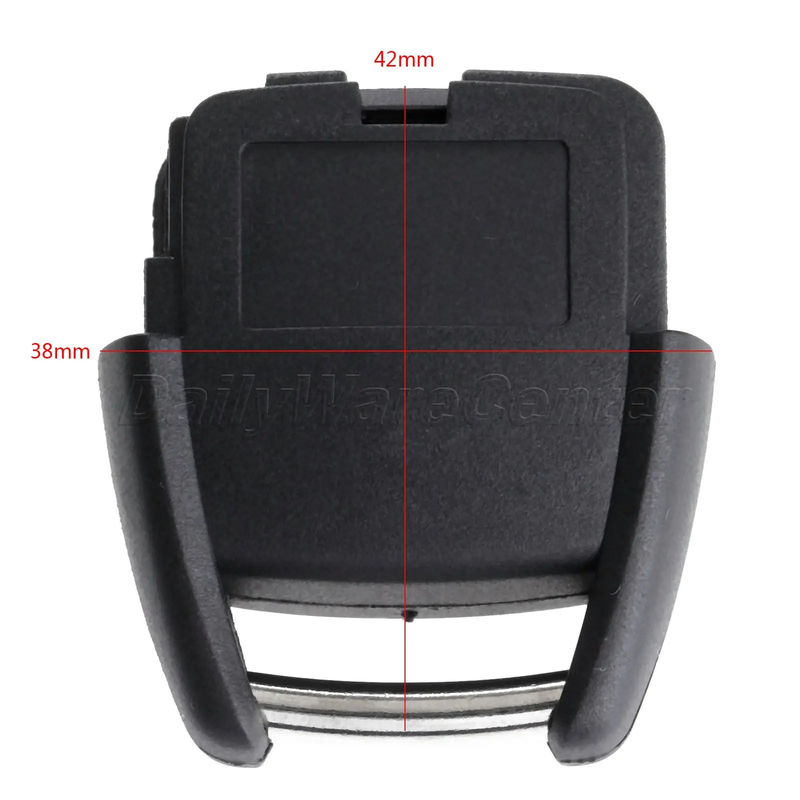 Mgoodoo 3 кнопочный автомобильный брелок для ключей чехол корпус дистанционного