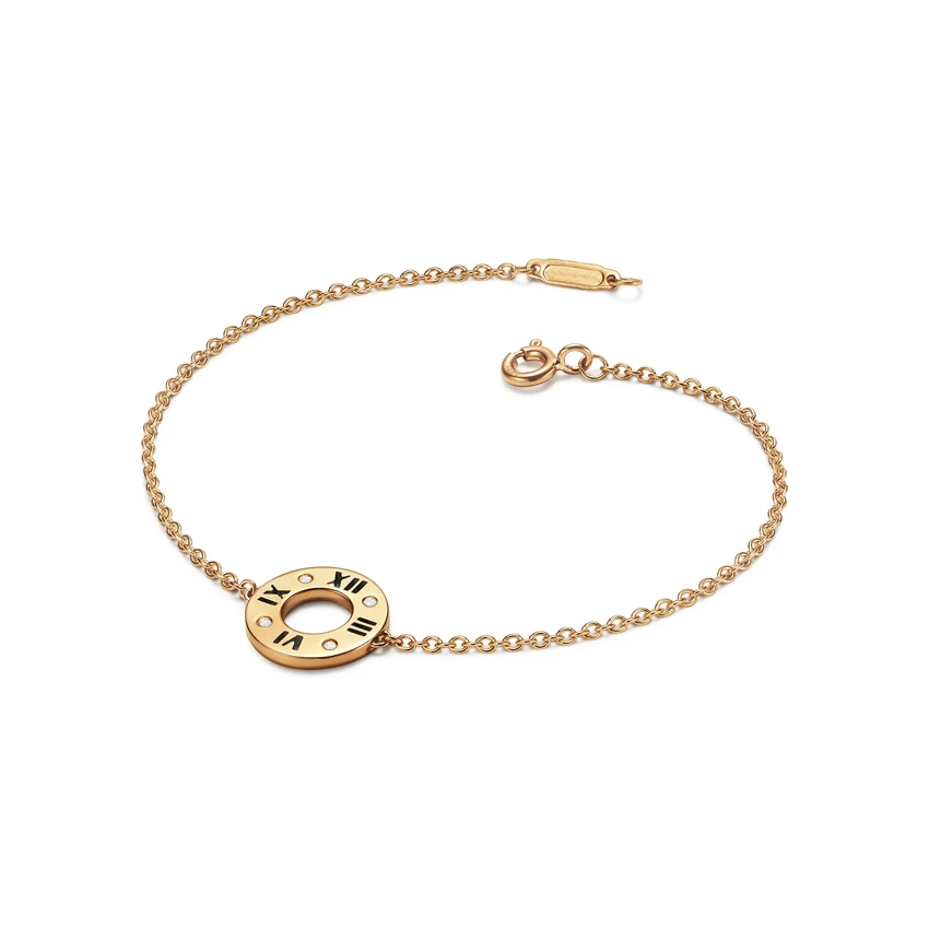 

Boutique fashion hot style lovers zircon hollow bar bracelet