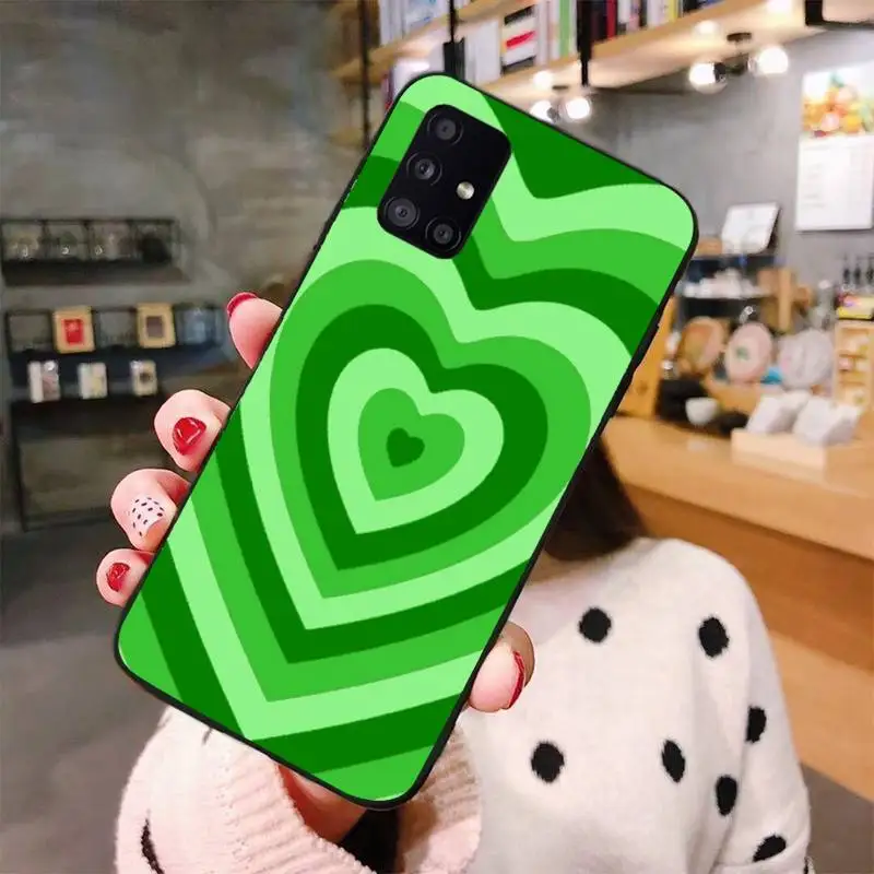 

Latte Love Coffee Heart Phone Case For Samsung Galaxy S5 S6 S7 S8 S9 S10 S10e S20 edge plus lite