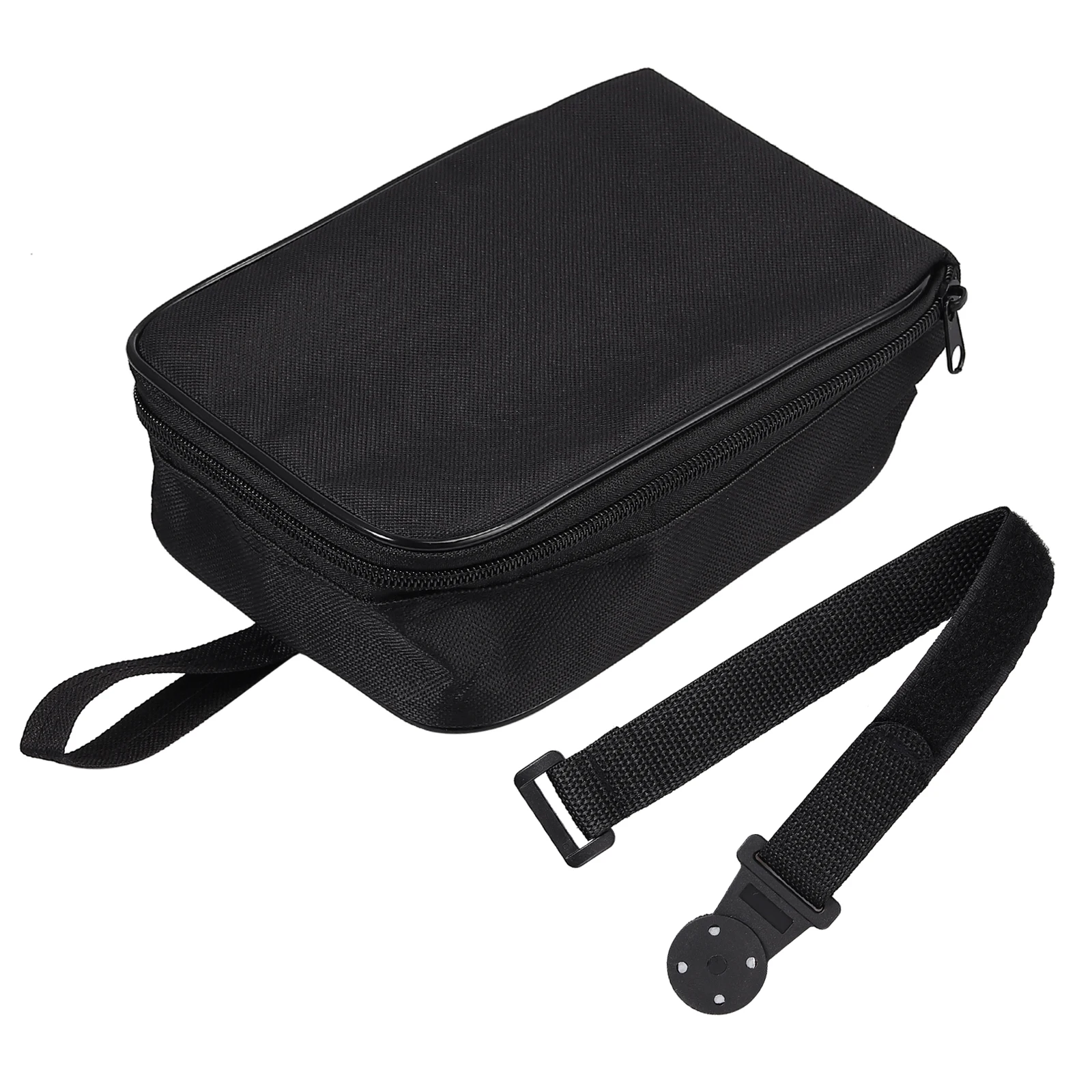 

TANiCE Magnetic And Hanger Strap Universal Magnet Hanger Kit Portable Storage Cloth Bag For Multimeters With Loop Attachment