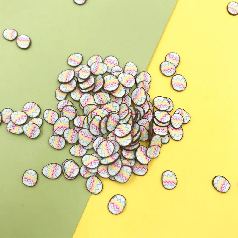 100 г/лот 5 мм яичный ломтик для рукоделия украшение телефона Скрапбукинг Сделай