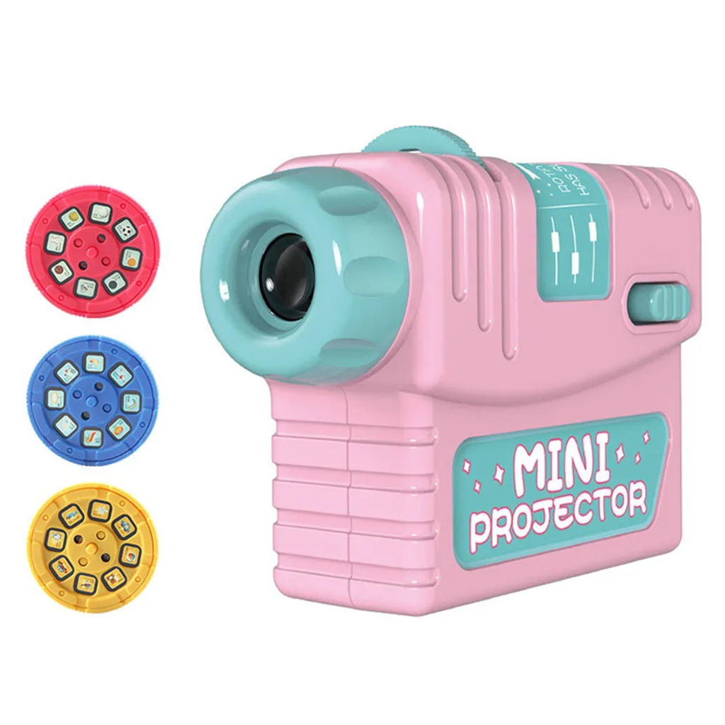 Детский проектор для слайдов мультяшный детский спящего времени расскажите о