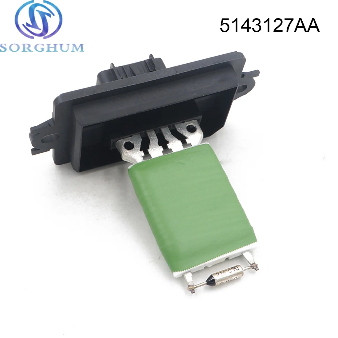 

5143127AA 68020227AA AC Heater Blower Motor Resistor For Jeep Commander Grand Cherokee 2005-2007