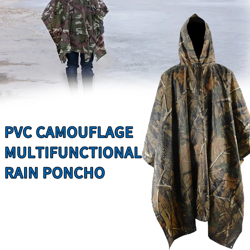 Многофункциональный плащ-рюкзак пончо для велоспорта водонепроницаемая палатка