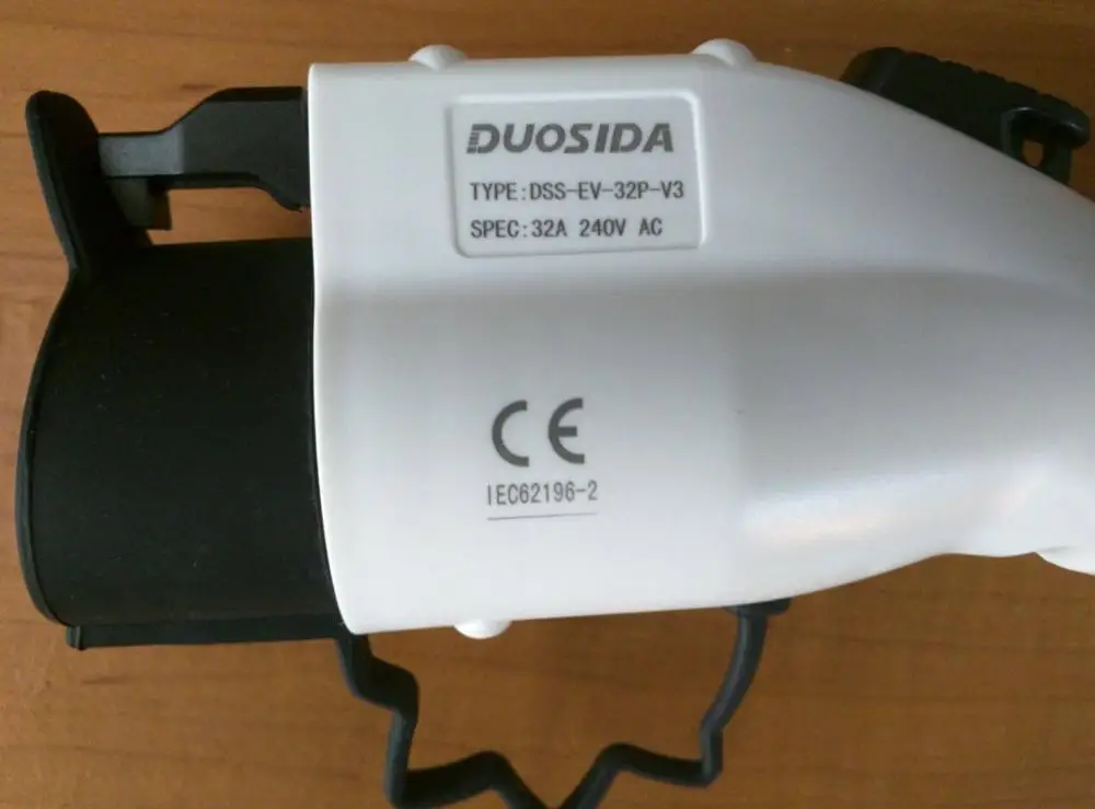 Штепсельная вилка переменного тока EVSE Plug16A 32A SAE J1772 Type 1 гнездовой разъем для