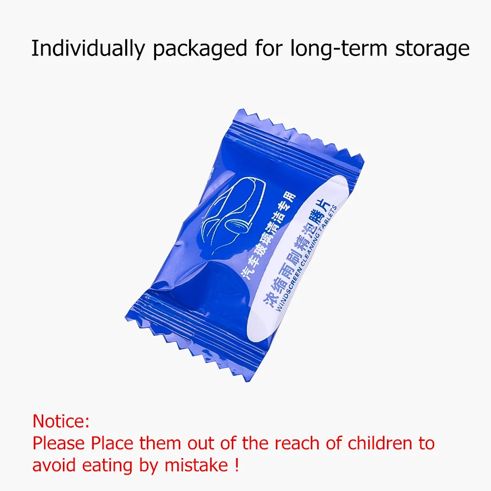 10 шт. = 40 л автомобильный твердый очиститель концентрированные Effervescent таблетки