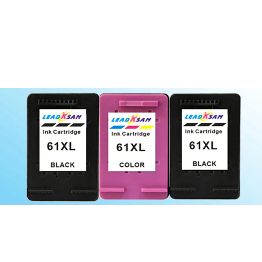 61XL совместимые картриджи для hp61 61XL 61 Officejet 2620 2624 4630 4631 4632 4634 4635 4636 4639 ENVY 5534 5535 5539