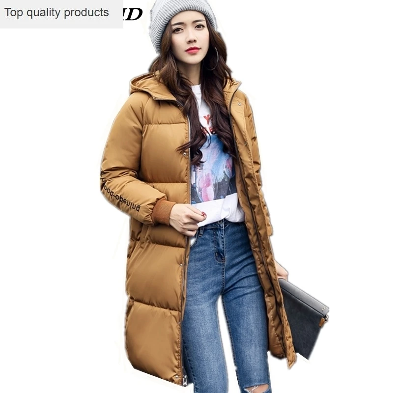 Новинка 2020 Женское зимнее хлопковое пальто большого размера свободная парка с