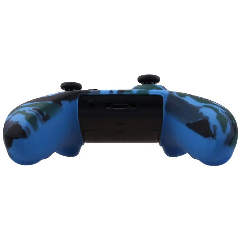 AABB 2Pcs водопроводная Печать Камуфляж силиконовый чехол для microsoft Xbox One X и S