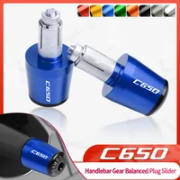 motorcycle grips bar end plugs handle handlebar plug end cap grip for bmw c650 sport c650gt 2011 2012 2013 2014 2015 2016 2017