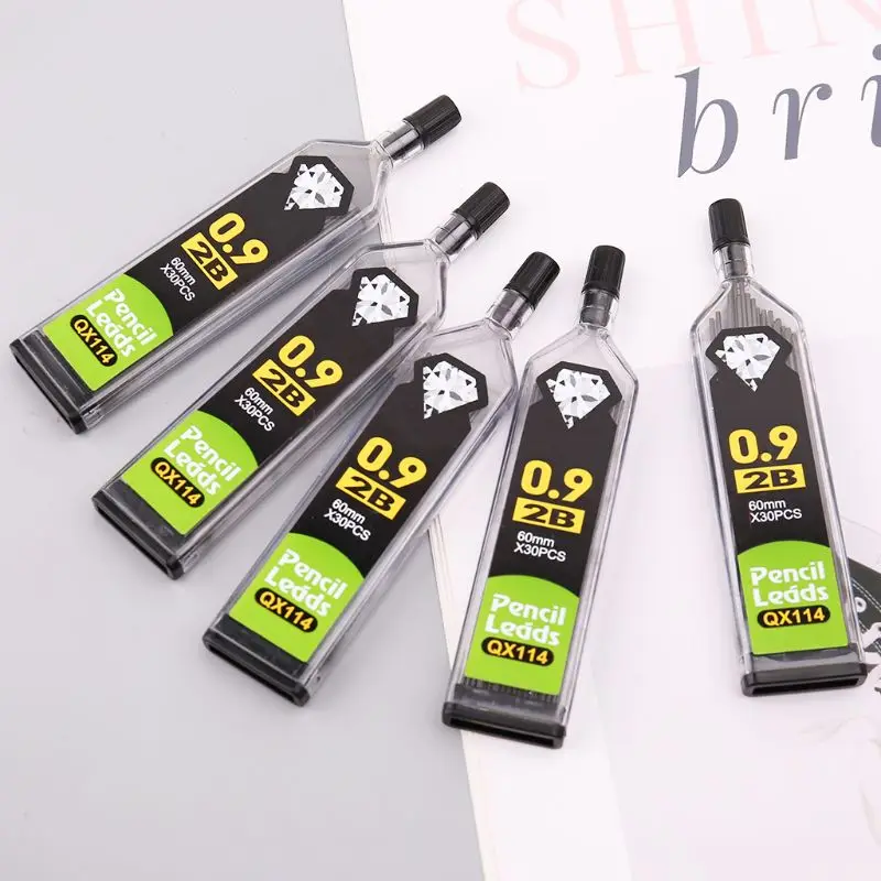 Сменный стержень HB 2B для автоматических механических карандашей школьные и