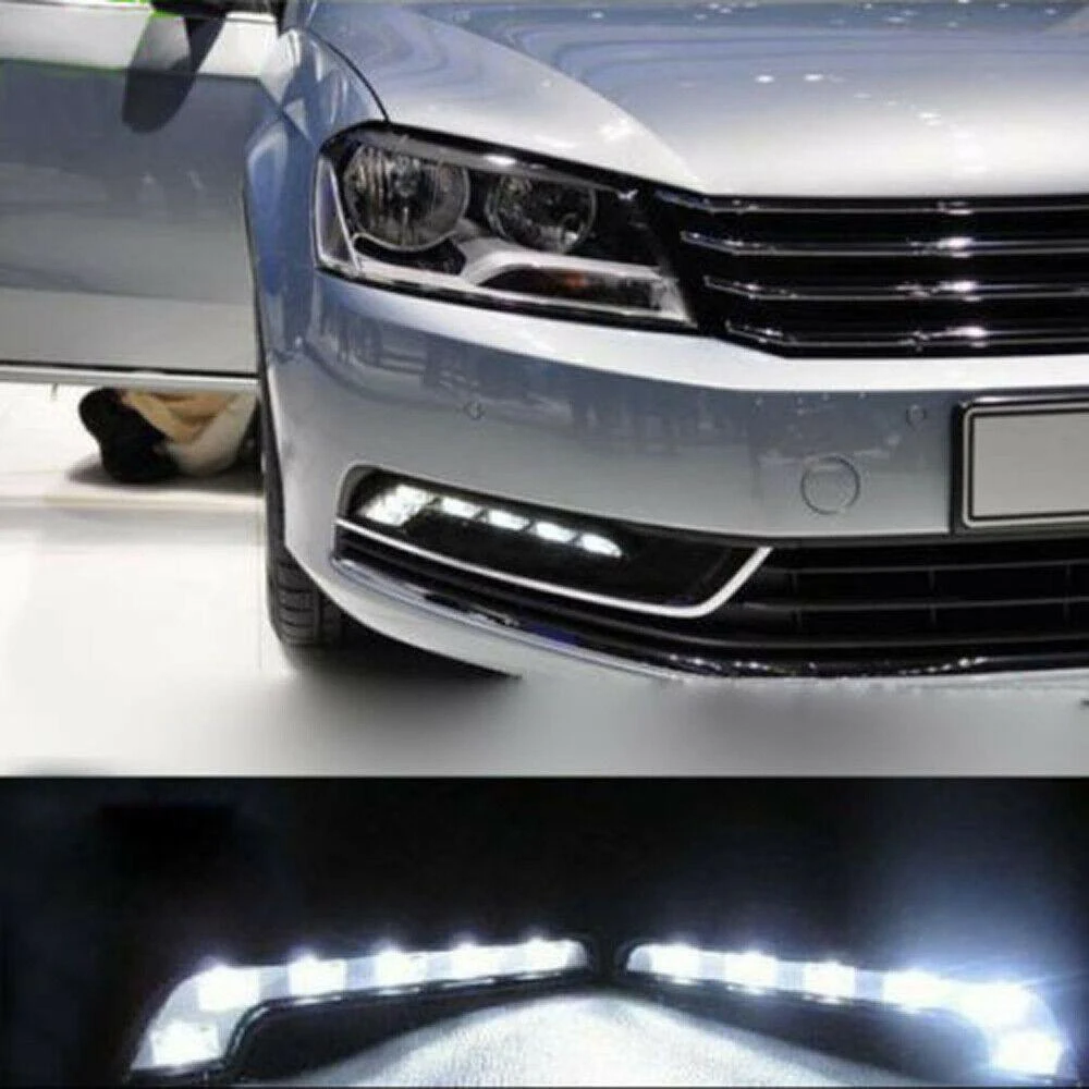 

Белая противотуманная светильник РА s 12V фотолампа аксессуар из органического пластика 5600K