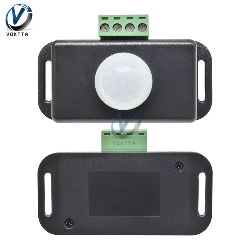 ИК датчик движения для светодиодной ленты 12 В 24 8 А|Выключатели| |