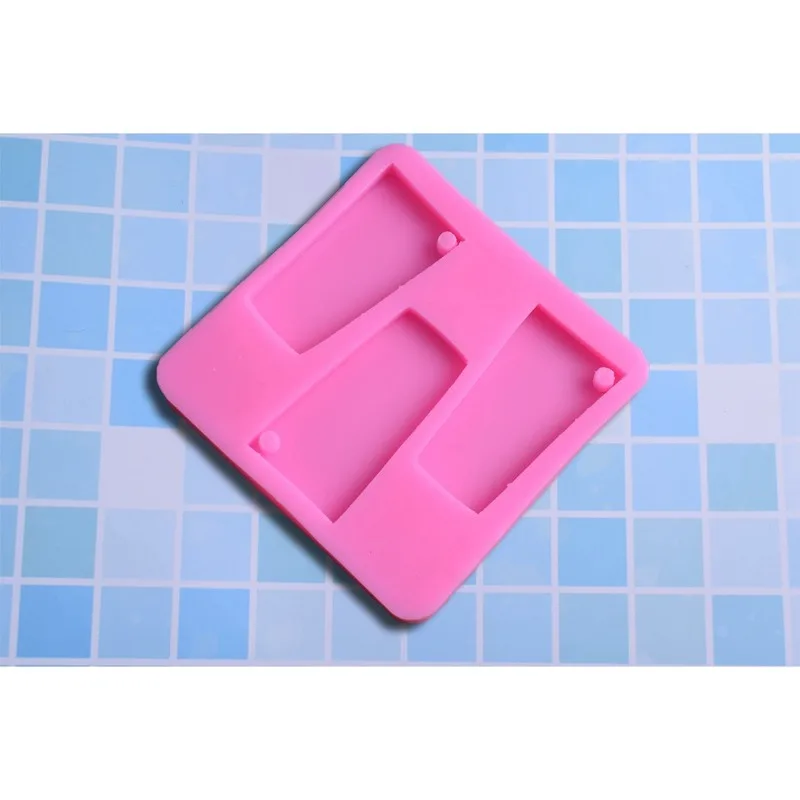 Три соединенные лестницы формы помадки силиконовые diy шоколадные Инструменты