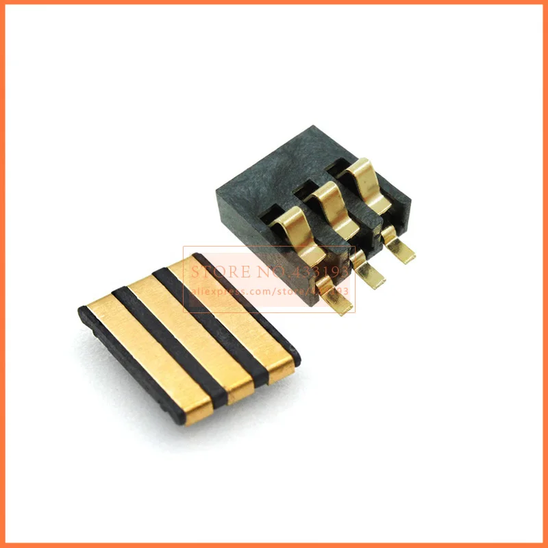 SMD 3Pin шаг 2 5 мм внутренняя батарея Разъем Держатель клип контактный Замена гнездо