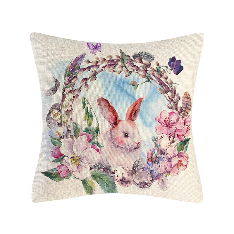 Чехол для подушки пасхи европейский и американский Весенний фестиваль украшение
