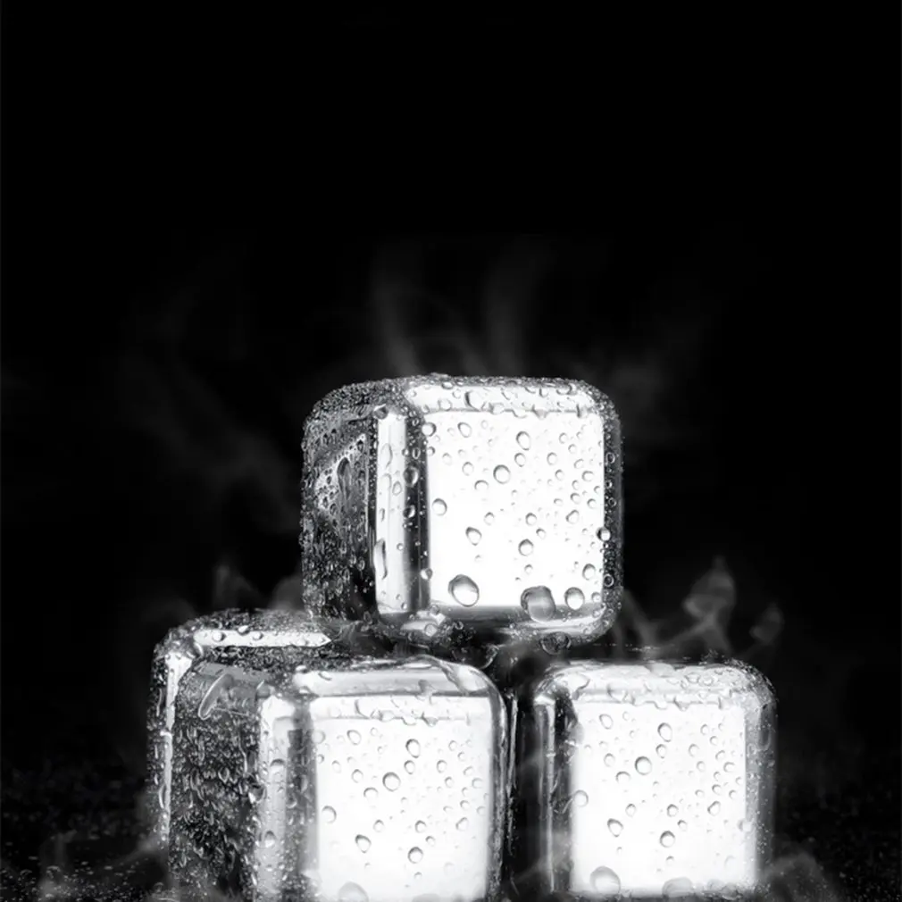 

Practical stainless steel ice cubes quick-frozen ice tartar ice grains Frozen ice tartar Quick cooling tool