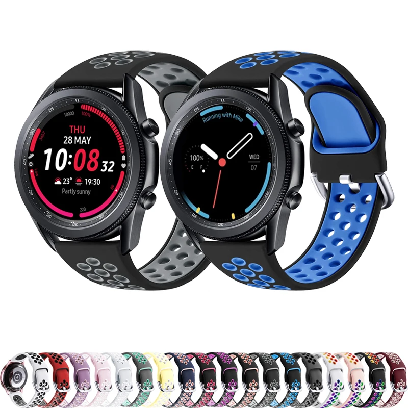 

20mm/22mm band for Samsung Galaxy Watch 3 Galaxy Watch 46mm 42mm Gear S3 S2 Active 2 40mm/44mm huawei gt 2 2e Amazfit bip strap