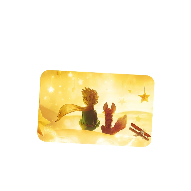 

Cartoon Fairy Tales Little Prince Print Home Doormat Insole Kitchen Carpet Indoor Welcome Bathroom Non-slip Floor Mats