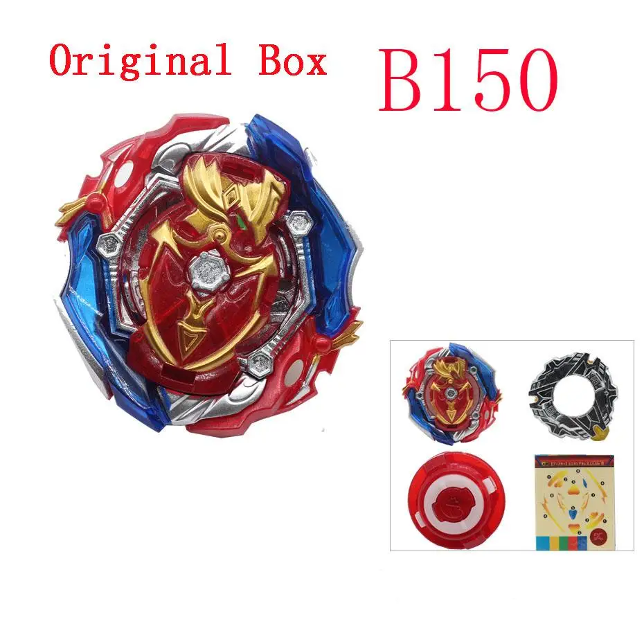 Takara Tomy оригинальная коробка Бей бёрш для продажи лезвия 4D B153 B154 с пусковым