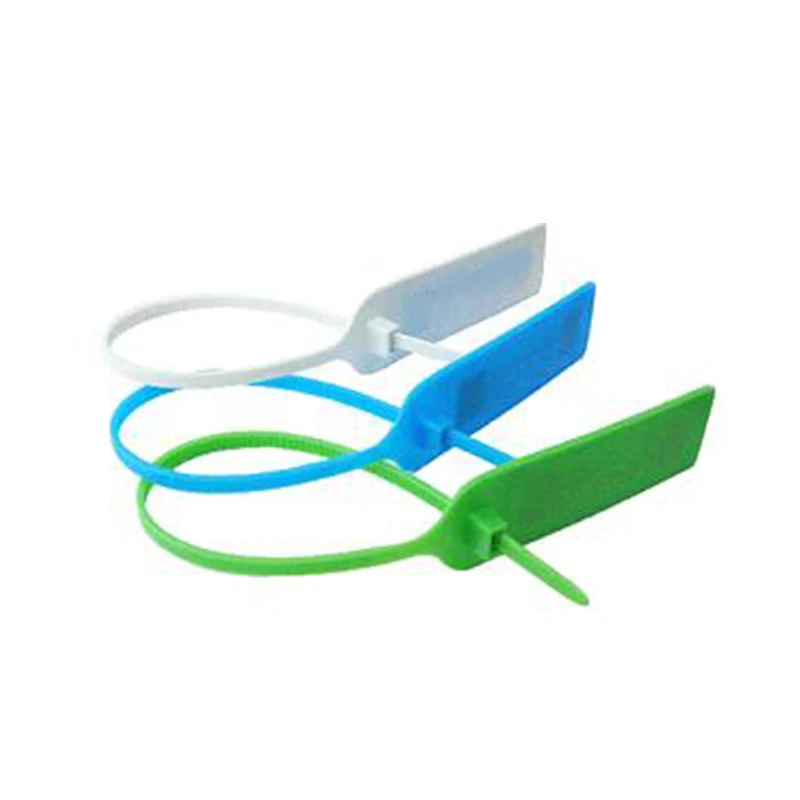 

100pcs UHF Ties RFID Tags H3 Chip Warehouse Logistics UHF RFID Tag SA-223